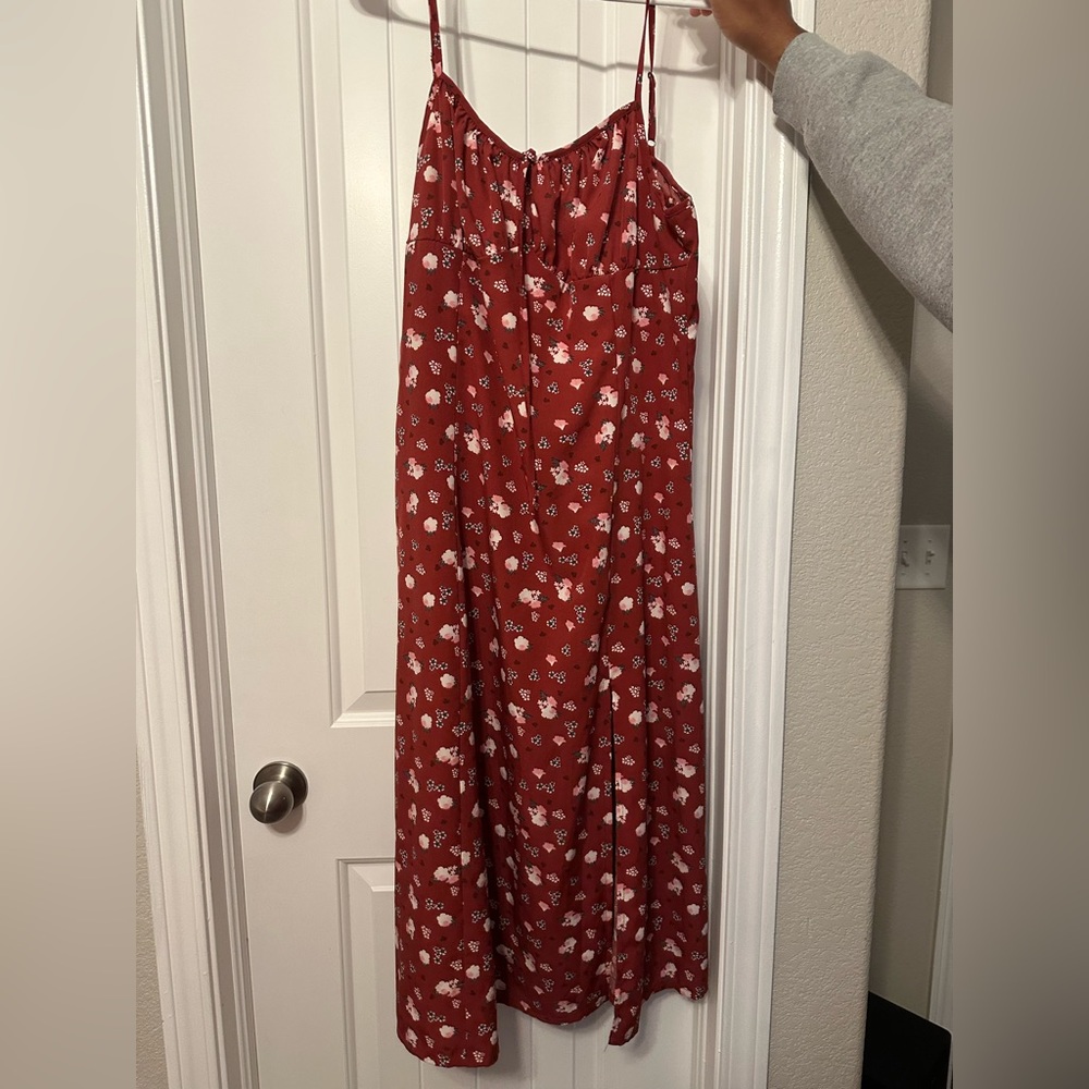 Flower dress